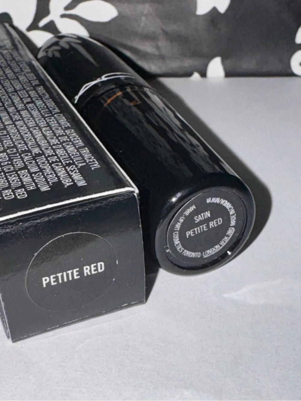 MAC Petite Red
